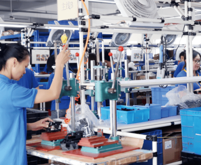 太湖加速度丨地貝電器度假區(qū)研發(fā)生產(chǎn)基地奠基 家用電器制造