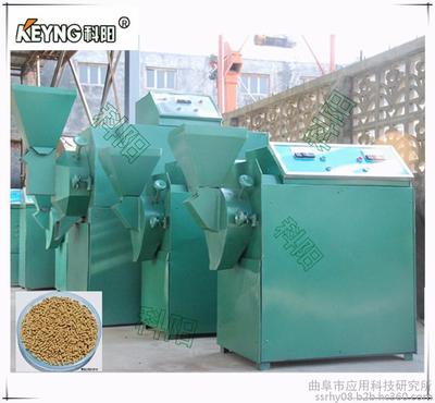 科陽(yáng)牌大型家用飼料機(jī) 獺兔顆粒飼料機(jī) 優(yōu)質(zhì)顆粒飼料機(jī)專利技術(shù)生產(chǎn)圖片_高清圖_細(xì)節(jié)圖-曲阜市應(yīng)用科技研究所 -